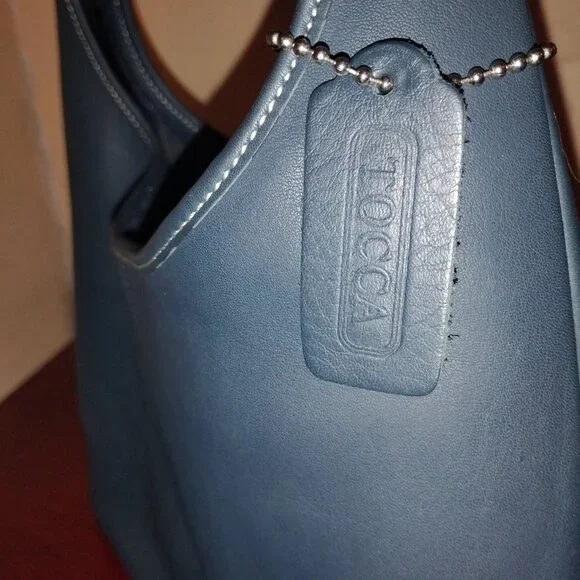 Tocca vintage  Navy Blue Shoulder Bag - Picture 9 of 11